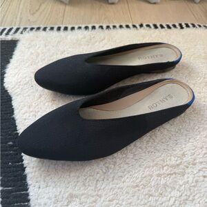 Rothy's Women's Black Slides